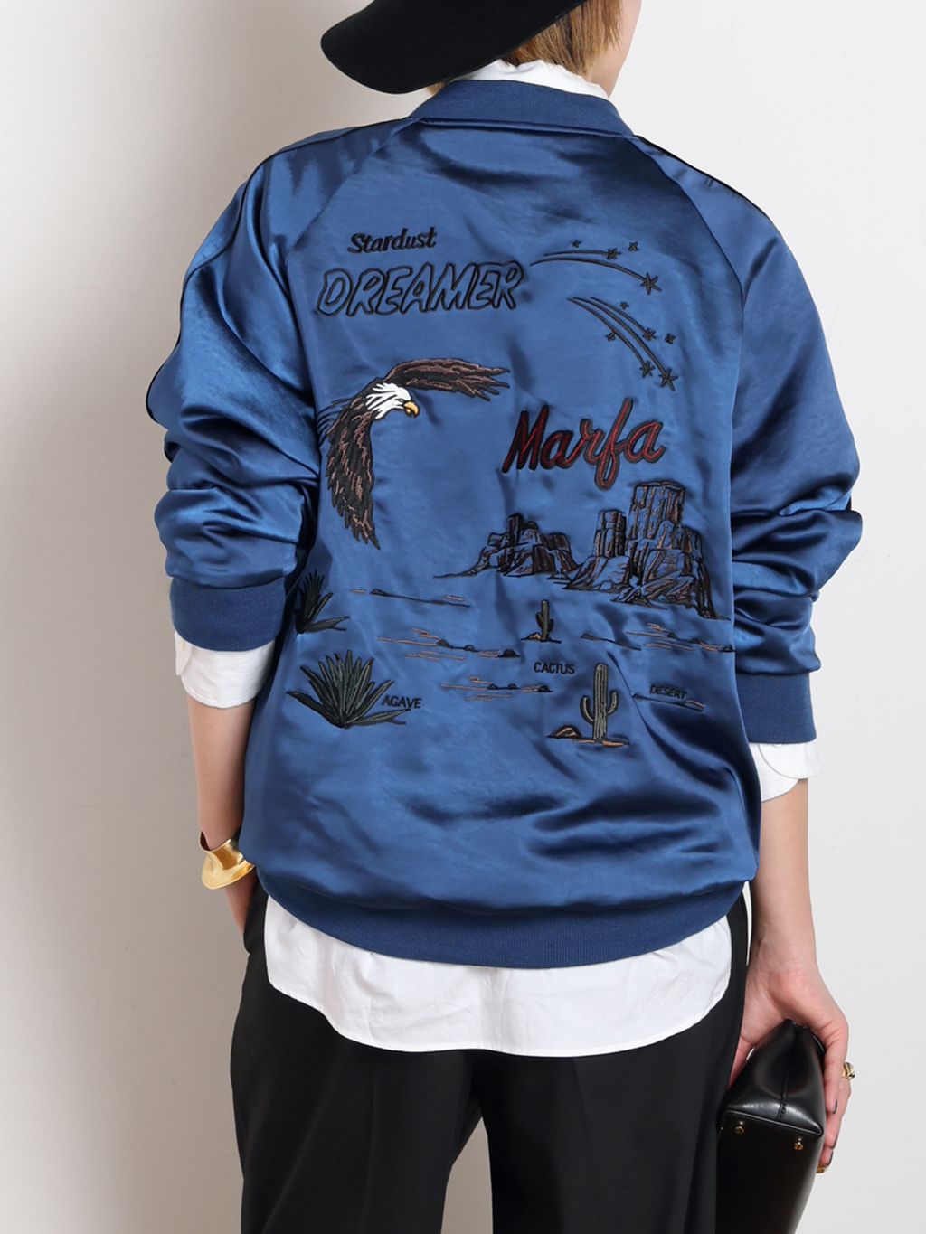 スーベニアジャケットのコーディネートスナップ（MAE）｜AP STUDIO