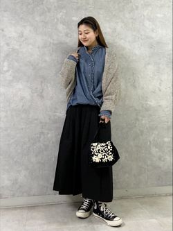 ラメMIXメッシュカーディガン（カーディガン）｜journal standard luxe