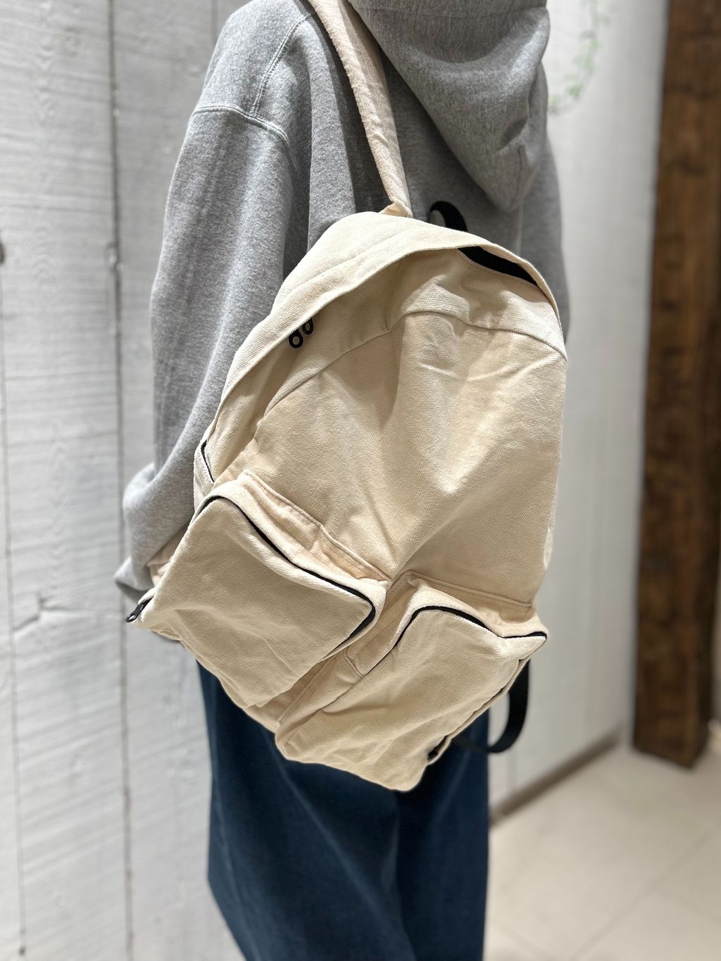 ライクツィードジャケットのコーディネートスナップ（N.H）｜journal