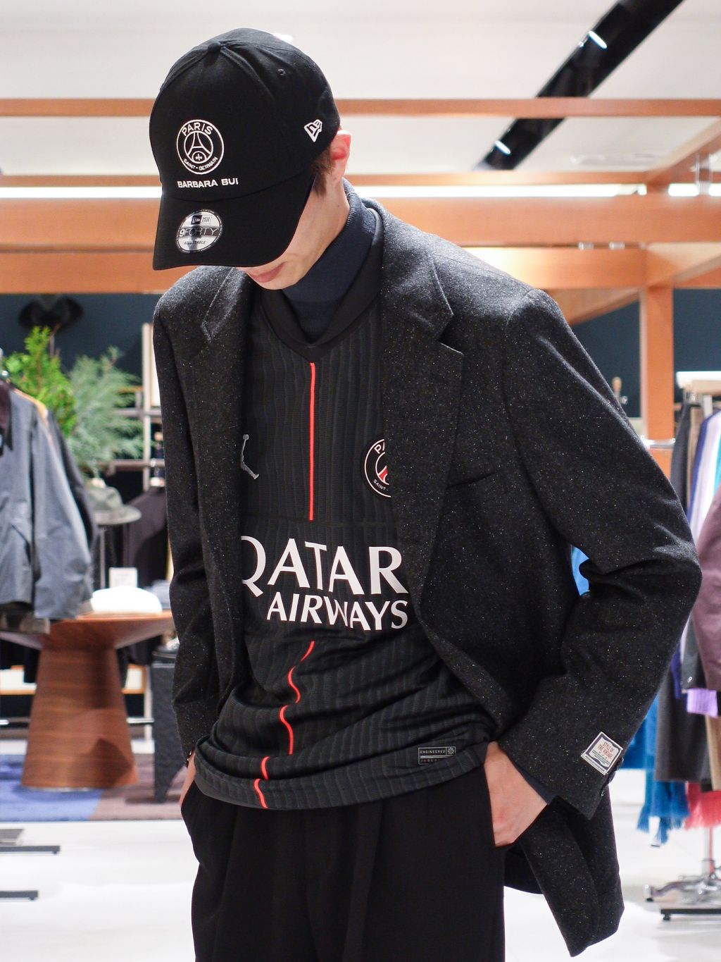 COUTURE D'ADAM (クチュール ド アダム) 別注 SACK ジャケット(Silk