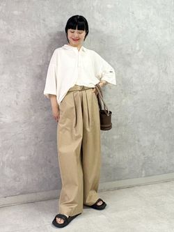 SUNDAY ハンサムチノパンツのコーディネートスナップ（K.H）｜journal