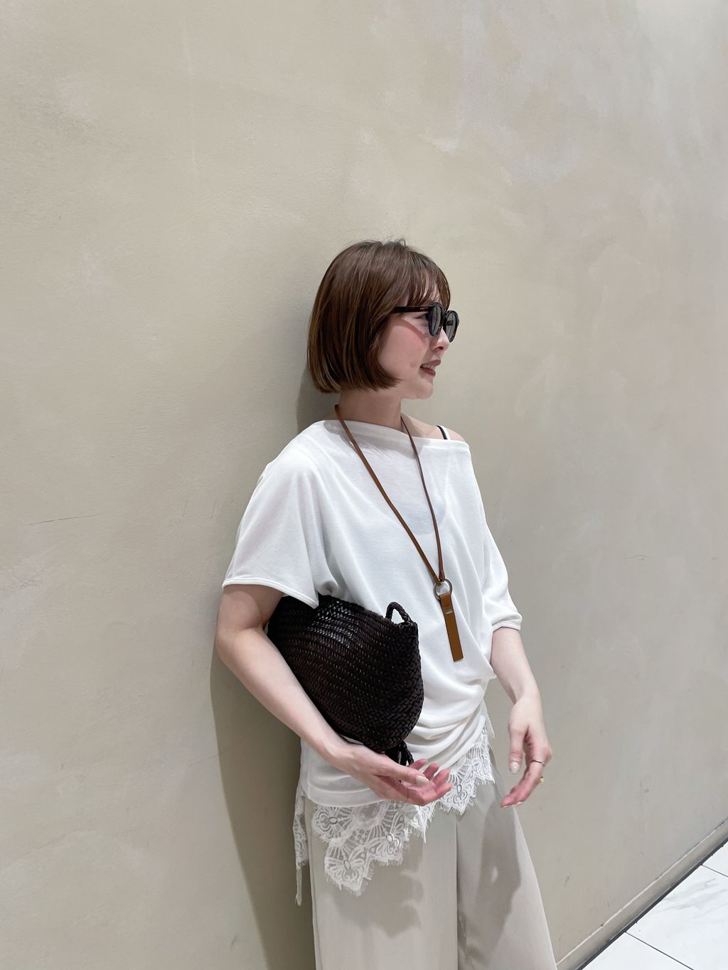 追加》Jersey Tunic プルオーバー 2のコーディネートスナップ（natsune