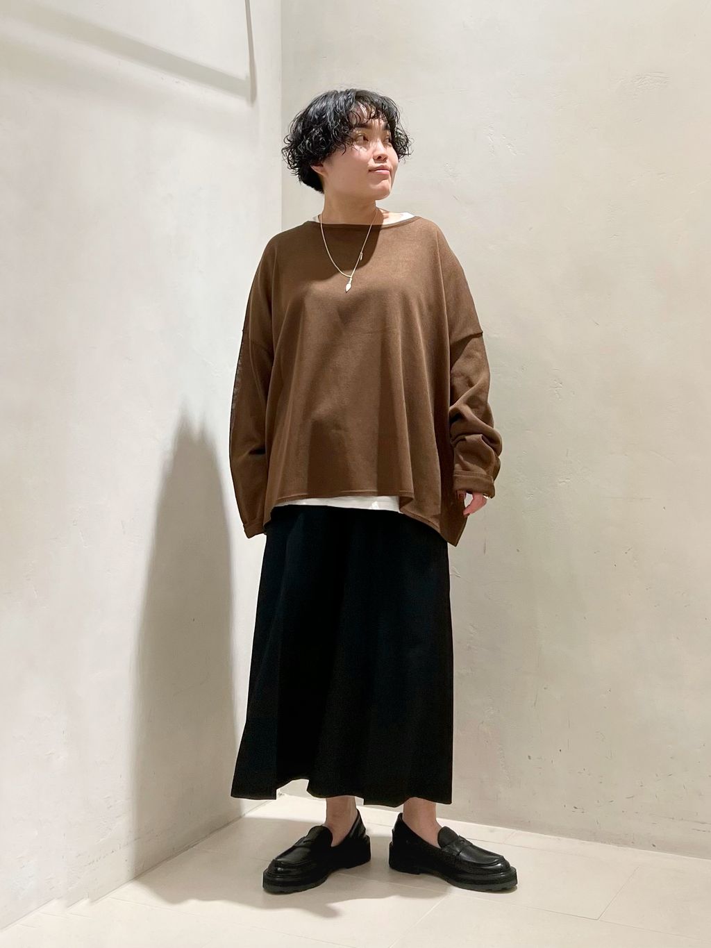 journal standard luxe キャロットパンツ トロピカル キュロットパンツのコーディネートスナップ（MM）｜journal