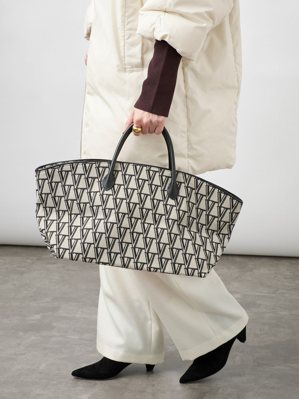 追加3/WEB限定》SHIME シィメ 別注 マルシェトートバッグの