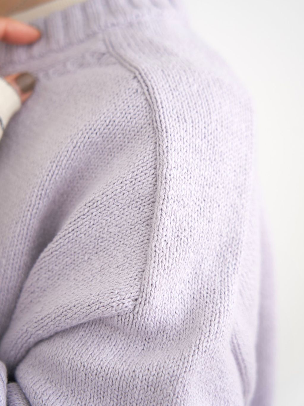 COTTON BF KNITのコーディネートスナップ（STAFF K）｜L'Appartement