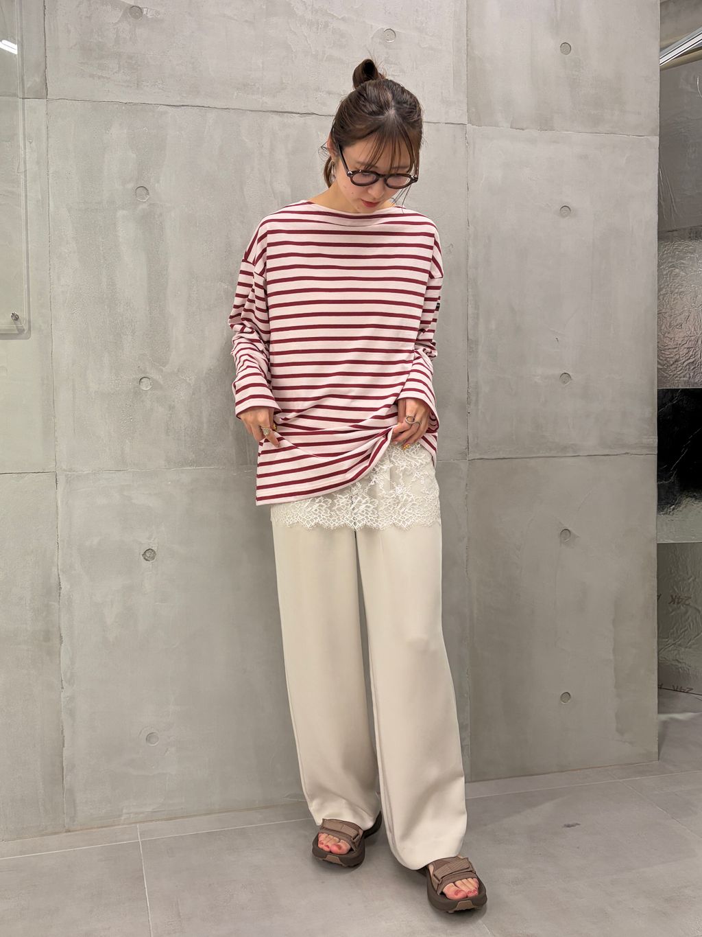SAINT JAMES/セントジェームス MORLAIX LOOSE 2のコーディネート