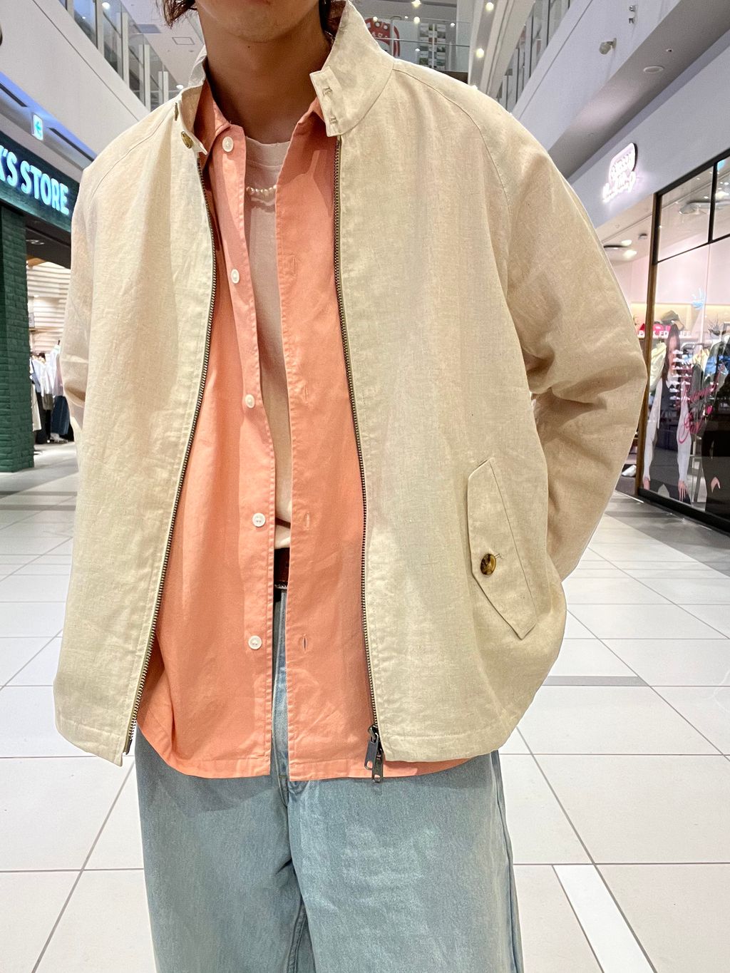 BARACUTA / バラク―タ 別注 G4 ドライビング ブルゾンのコーディネート