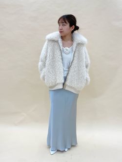 abc ポインテッドトゥ ミュール（ホワイト）（その他シューズ）｜EDIT