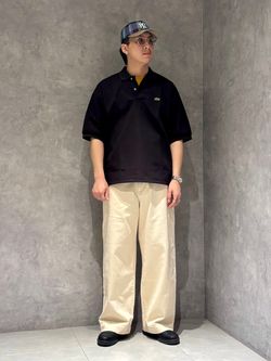 LACOSTE ラコステ RELUME 別注 ボックスシルエット ポロシャツ LACOSTE / ラコステ 別注 ボックスシルエット ポロシャツ（ポロシャツ