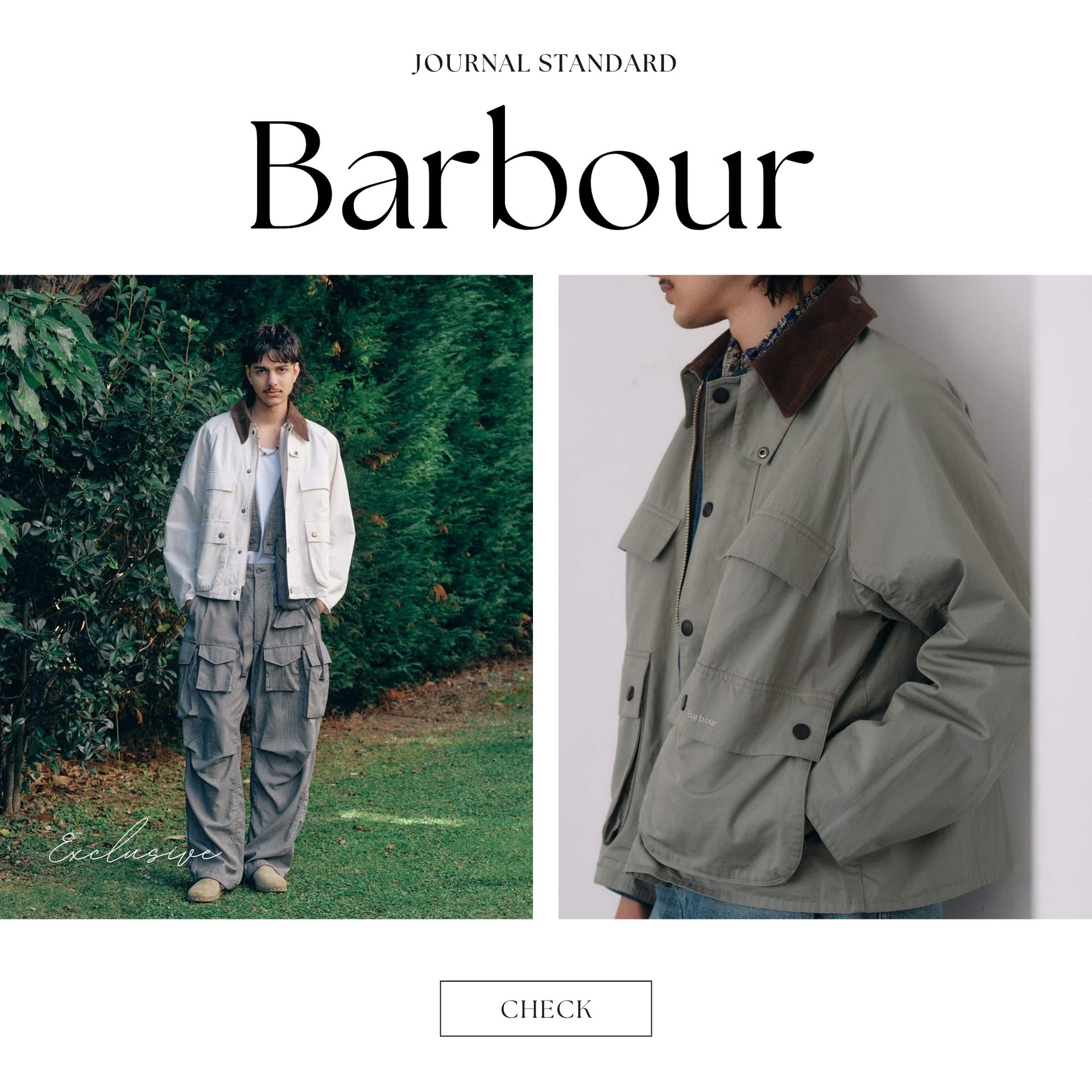 知る人ぞ知る名作を、デイリーに。別注 OLD BEDALE — BARBOUR