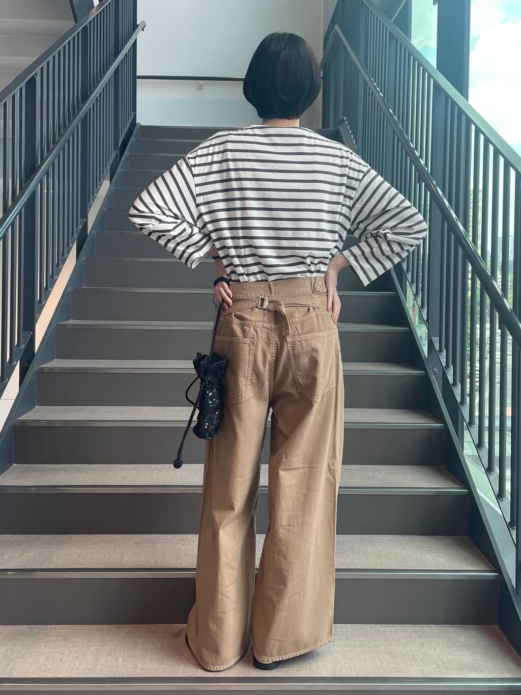 SAINT JAMES/セントジェームス MORLAIX LOOSE 2のコーディネート