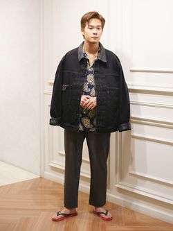 追加予約》Levi's(リーバイス) 別注 2nd Type トラッカー ジャケットの