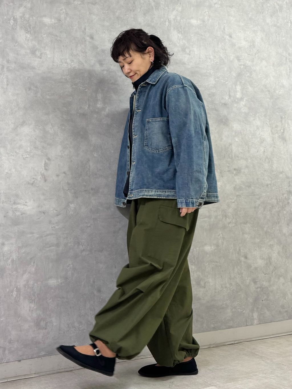 おおちゃ　journal standard luxe デニムジャケット 予約》【chimala】for luxe DENIM SHIRT JACKET（045）の