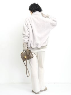 STAMMBAUM/シュタンバウム】 BOA BLOUSONのコーディネートスナップ