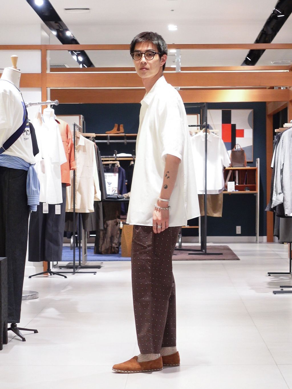 Kanemasa Phil. (カネマサ フィル) 別注 36ゲージ Ny Atmsphr S/S