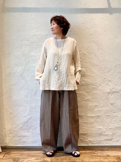 Flippan】MEDALLON GIRAFFE（ネックレス）｜journal standard luxe