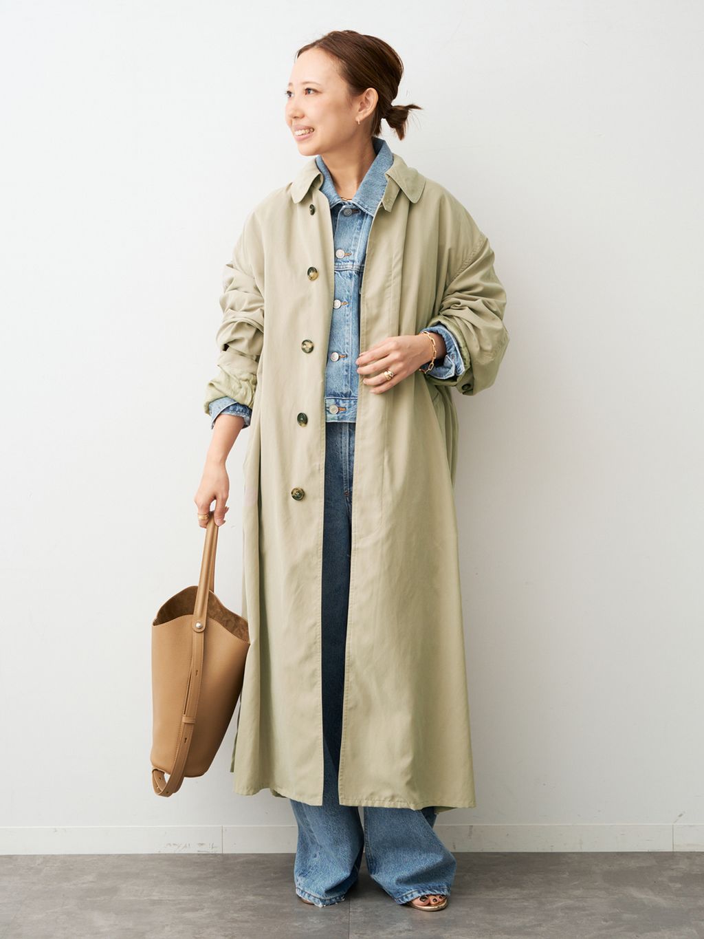 MAISON MARGIELA/メゾン マルジェラ】 TRENCH COATのコーディネート