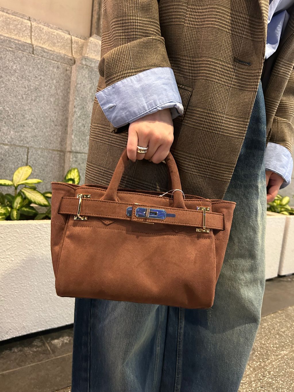 SITA PARANTICA/シータパランティカ * SS 別注フェイクスエードトート