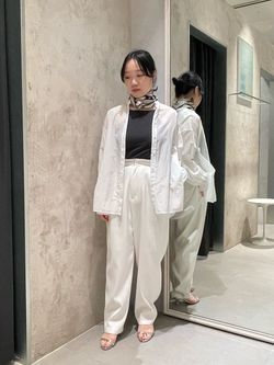 IENA　2wayコート 2WAY コートのコーディネートスナップ（waka）｜IENA（イエナ