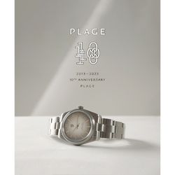 【Plage】10周年記念 別注 腕時計 Plage 10th Anniversary Watch / 10周年を記念した特別なアイテム