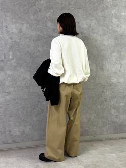 SUNDAYブルゾンのコーディネートスナップ（A.O）｜journal standard