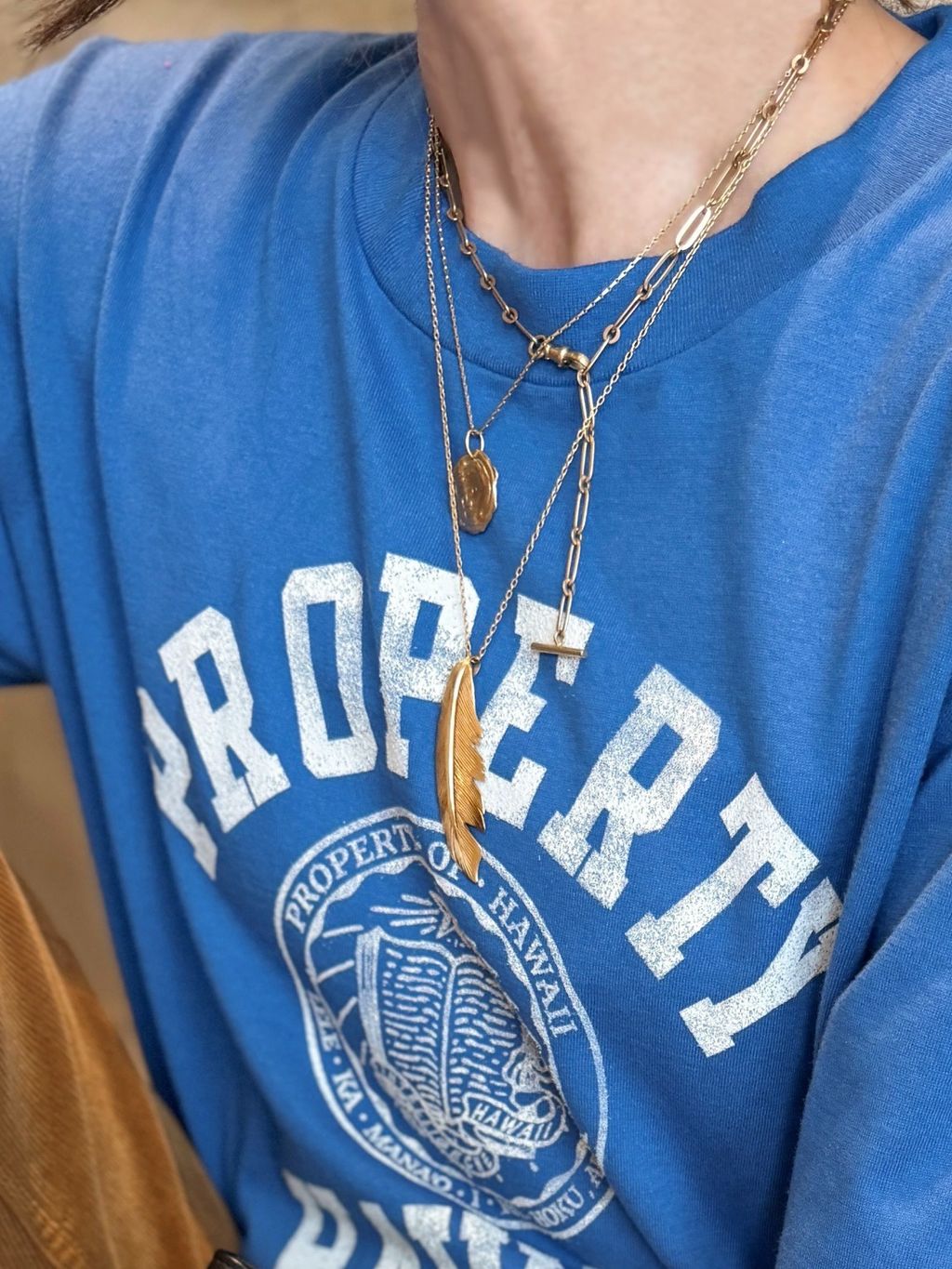 予約》【GOOD GRIEF!/グッド グリーフ】 50/50 PRINTED TEEの
