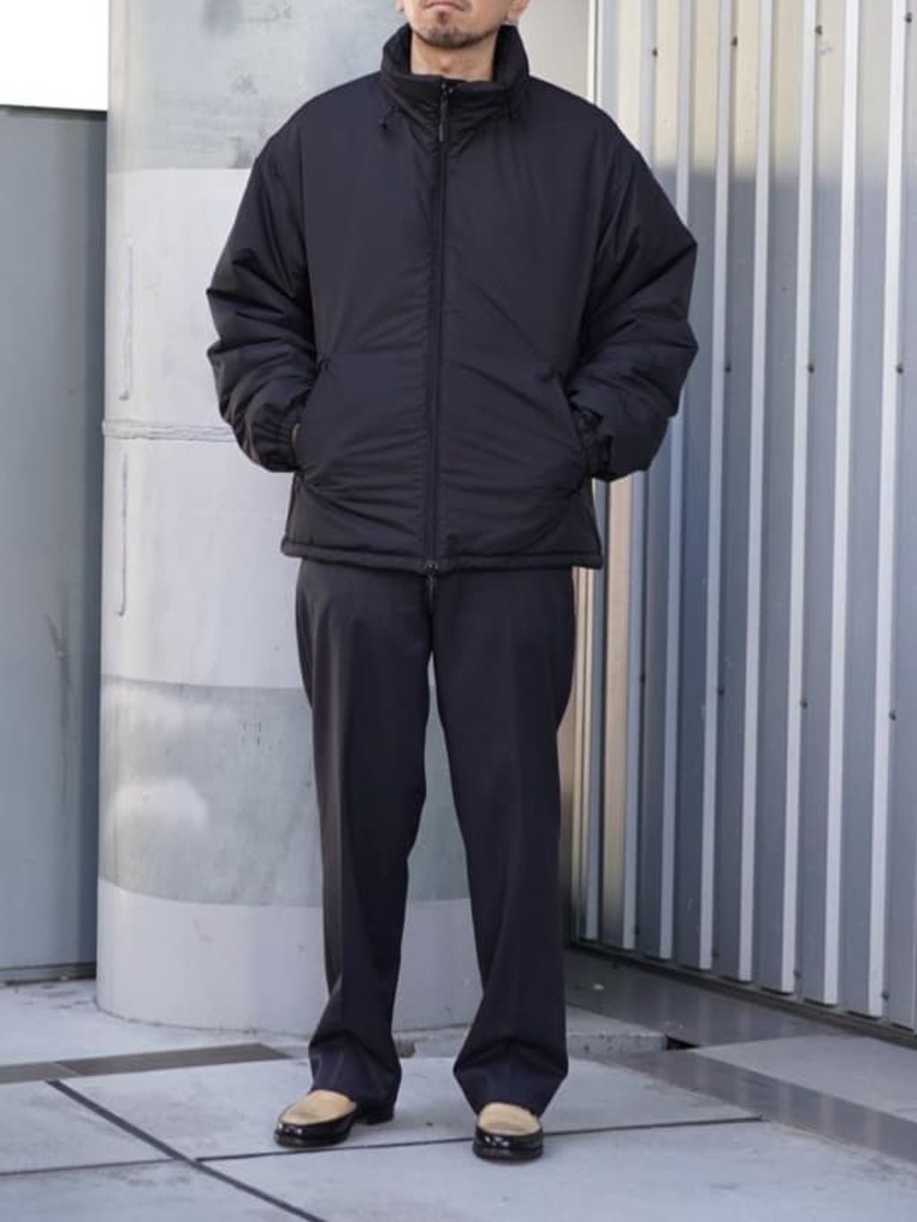 【LE / エルイー】 中綿 パデット ブルゾン LECHOPPE レショップ LE / エルイー】中綿 パデット ブルゾン（その他ブルゾン／アウター