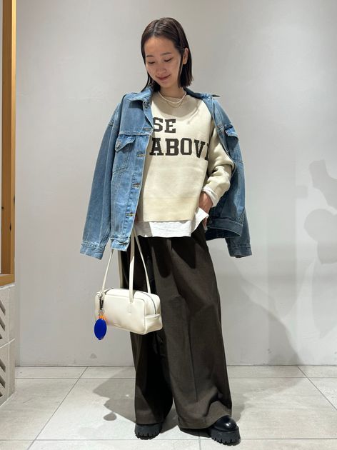 別注【LEVI'S/リーバイス】*relume XL TRUCKER：デニムジャケットの