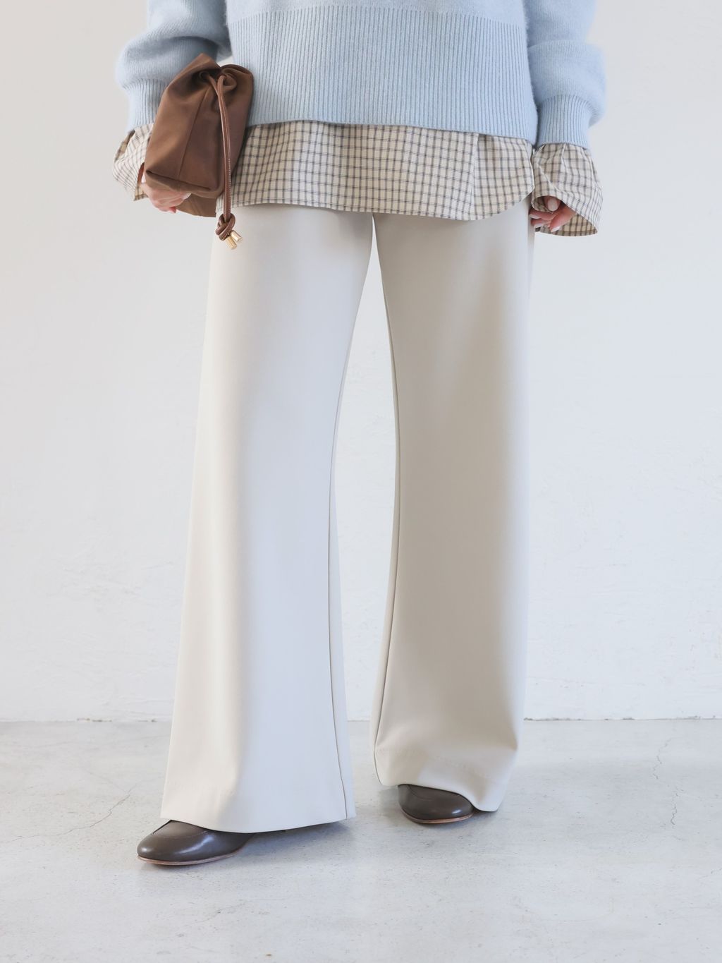 タグ付き未使用 スローブイエナ　ウォッシャブルファーリーダブルフェイスタートル SLOBE IENA（スローブイエナ） ニット セーター 「追加