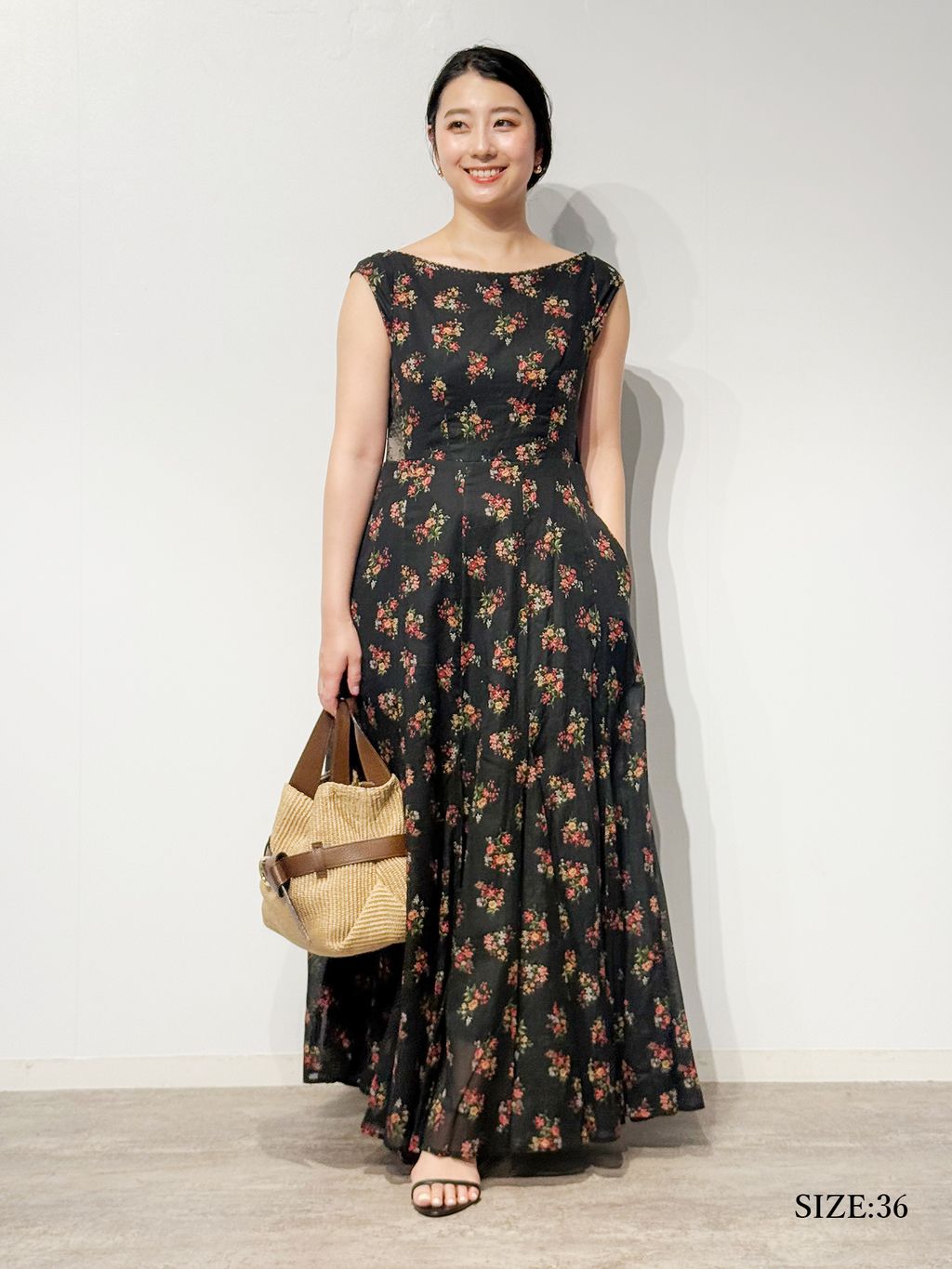 perle, by SAORI TANABE 】Robe de jourのコーディネートスナップ（La