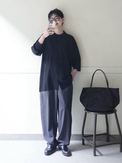 トロピカルクロスパンツのコーディネートスナップ（KS）｜journal