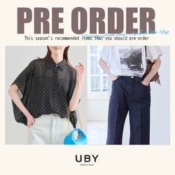 PREORDER｜人気のデニムが待望の追加予約スタート！新作アイテムも続々