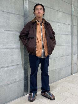 Barbour / バブアー 別注 SPEY スぺイ ジャケットのコーディネート