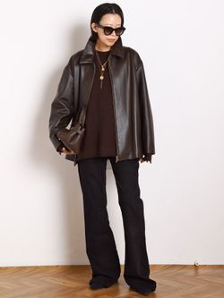 レザージャケット（その他ジャケット・スーツ）｜AP STUDIO（エーピー