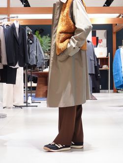 パイピング ファー ベストのコーディネートスナップ（藤田英嗣