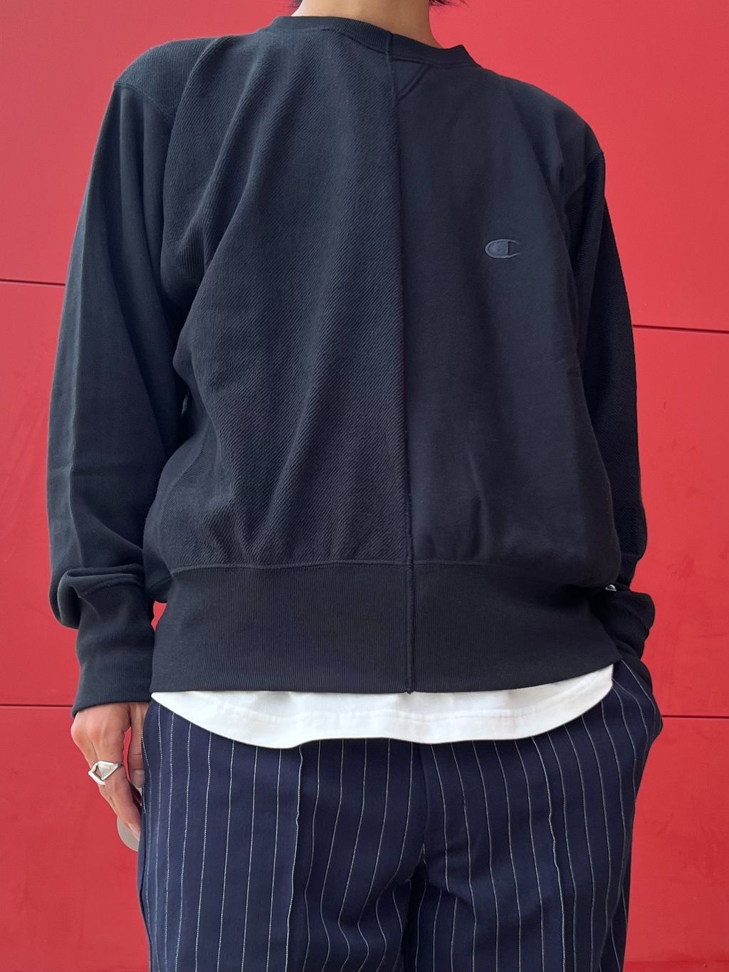 CHAMPION / チャンピオン 別注 ”インサイドアウト” スウェットの