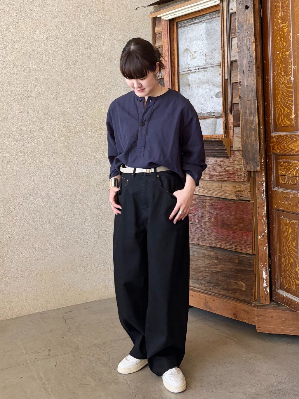 journal standard luxe デニムスウィッチパンツ 追加》11OZデニム スウィッチパンツ（001/010）のコーディネート