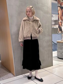 イエナ　ブーテッドブルゾン IENA（イエナ） コート アウター 「一部カラーWEB限定」ボンディング