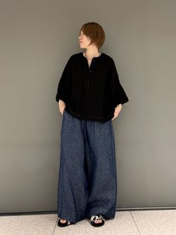 Nell's baseballpullのコーディネートスナップ（M.K）｜journal