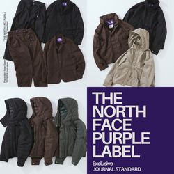 THE NORTH FACE PURPLE LABEL」別注コレクションが予約スタート