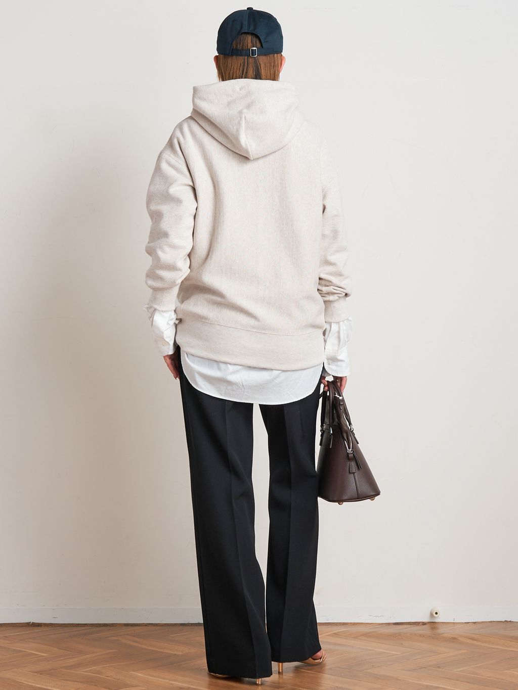 AMERICANA/アメリカーナ】追加 1968 hooded Pulloverのコーディネート
