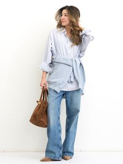 【まあ様】新品タグ付き！L’appartement OXFORD シャツ まあ様】新品タグ付き！L'appartement OXFORD シャツ