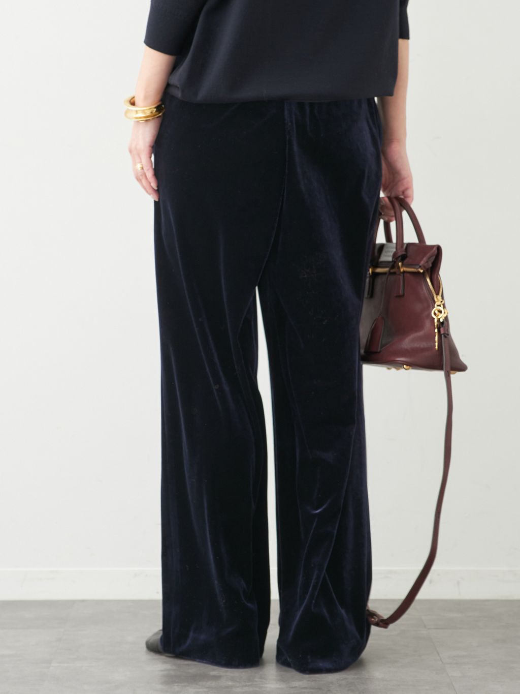 STAND STUDIO/スタンドスタジオ】CHARLOTTE JACKETのコーディネート