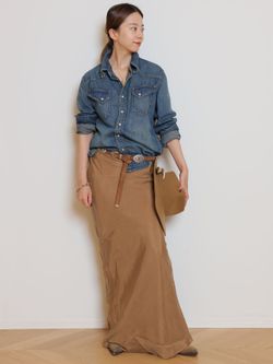 PUNTOVITA/プントヴィータ】CONCHO ベルト（SUEDE）（ベルト）｜MUSE