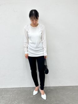abc ハイウエスト ストレッチスリムパンツ（スラックス）｜EDIT.FOR
