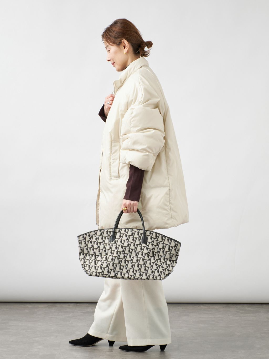 追加3/WEB限定》SHIME シィメ 別注 マルシェトートバッグの