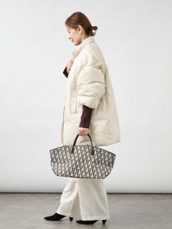 追加3/WEB限定》SHIME シィメ 別注 マルシェトートバッグの