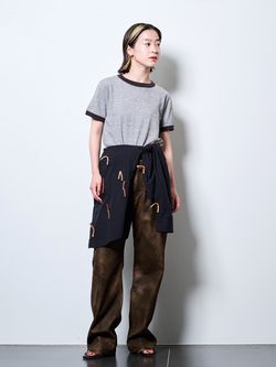 INPERFECT DENIM SHIRT Knot：シャツのコーディネートスナップ