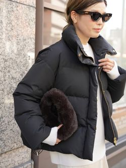 Short ダウン ジャケットのコーディネートスナップ（HIRO）｜Deuxieme