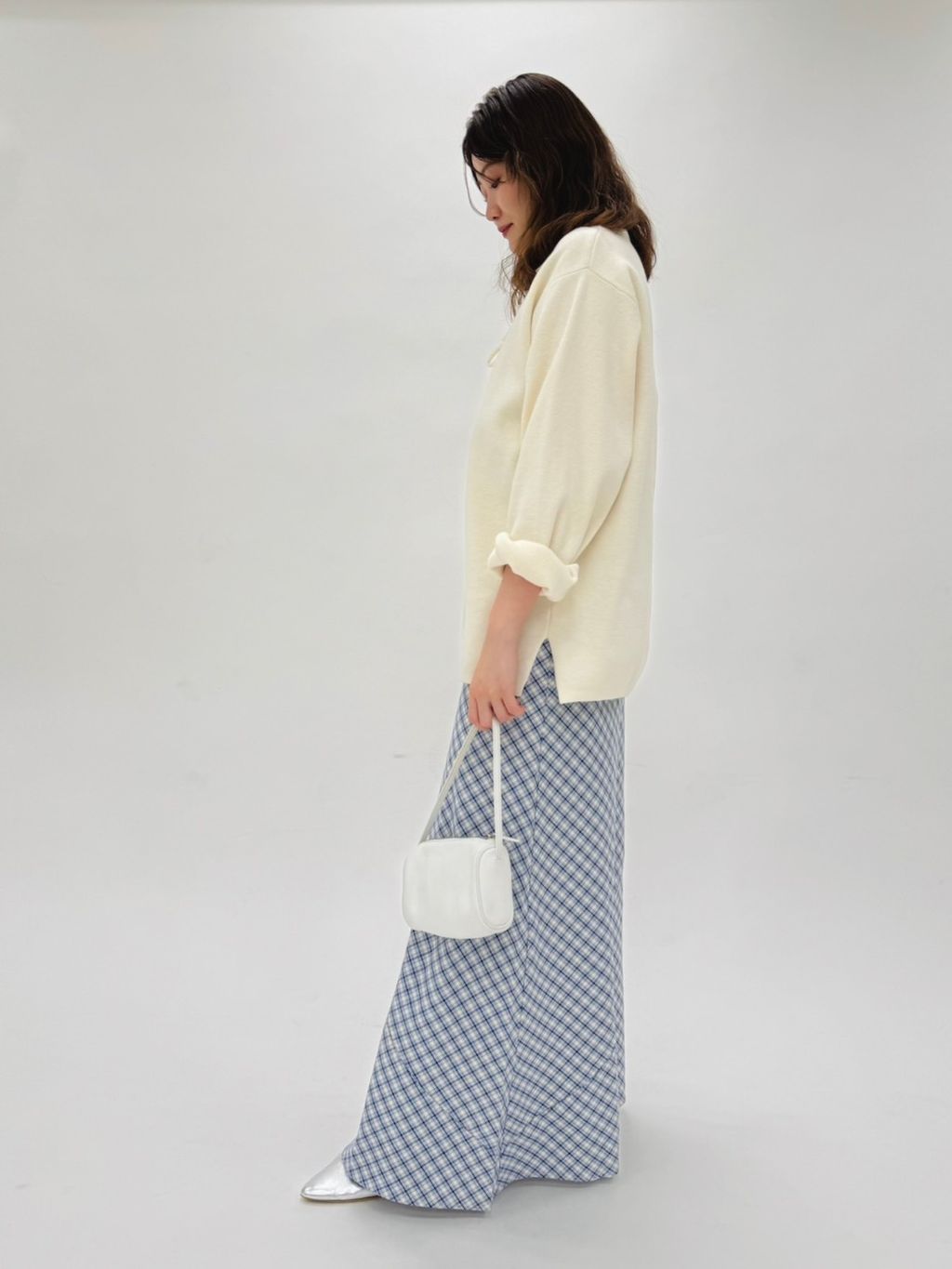 BASERANGE/ベースレンジ】PRE LARVA DRESSのコーディネートスナップ